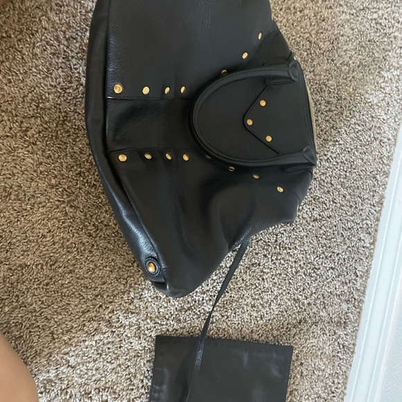 YSL large leather handbag - Picture 4 of 4